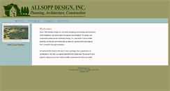 Desktop Screenshot of allsoppdesign.com